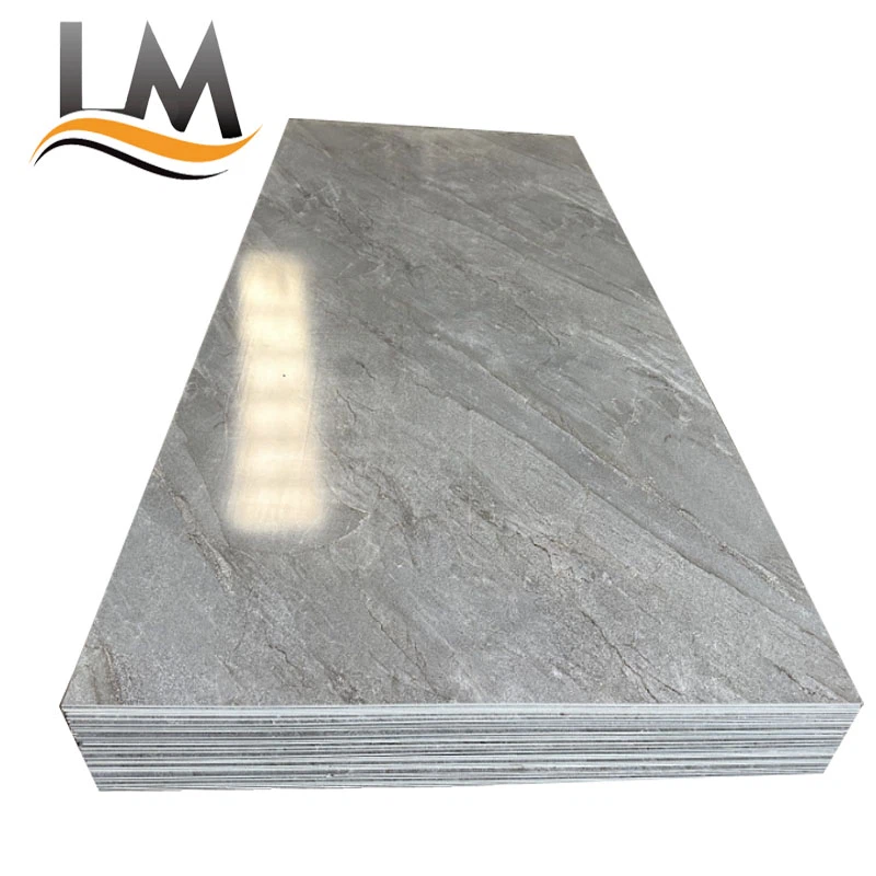 اعلی چمکدار پیویسی ماربل شیٹ