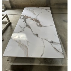 ہائی چمکدار Uv ماربل شیٹ