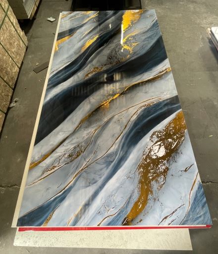PVC Marble Sheet Good Density