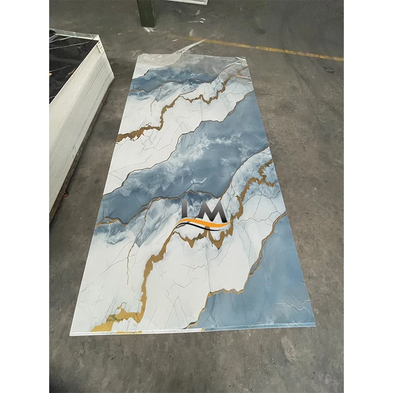 Interior Decoration Pvc Marble Sheet