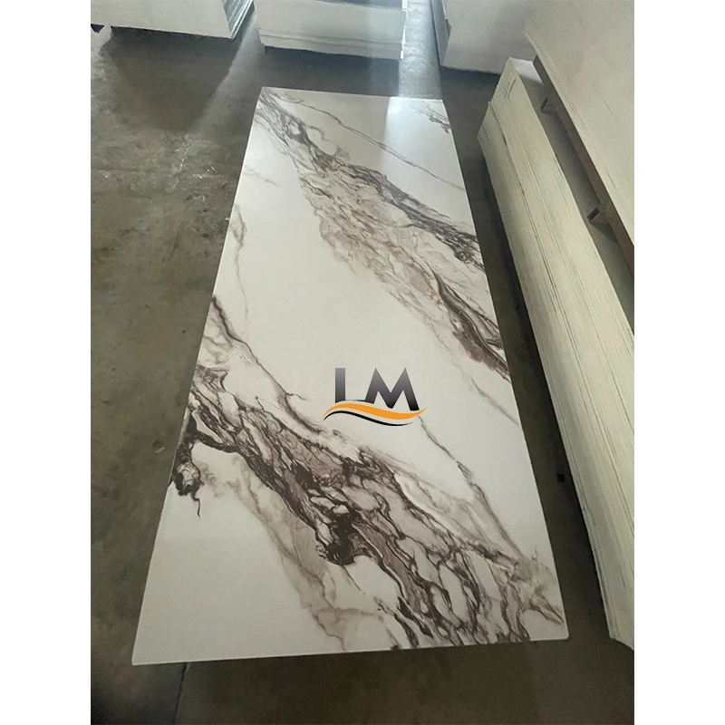 Interior Decoration Pvc Marble Sheet