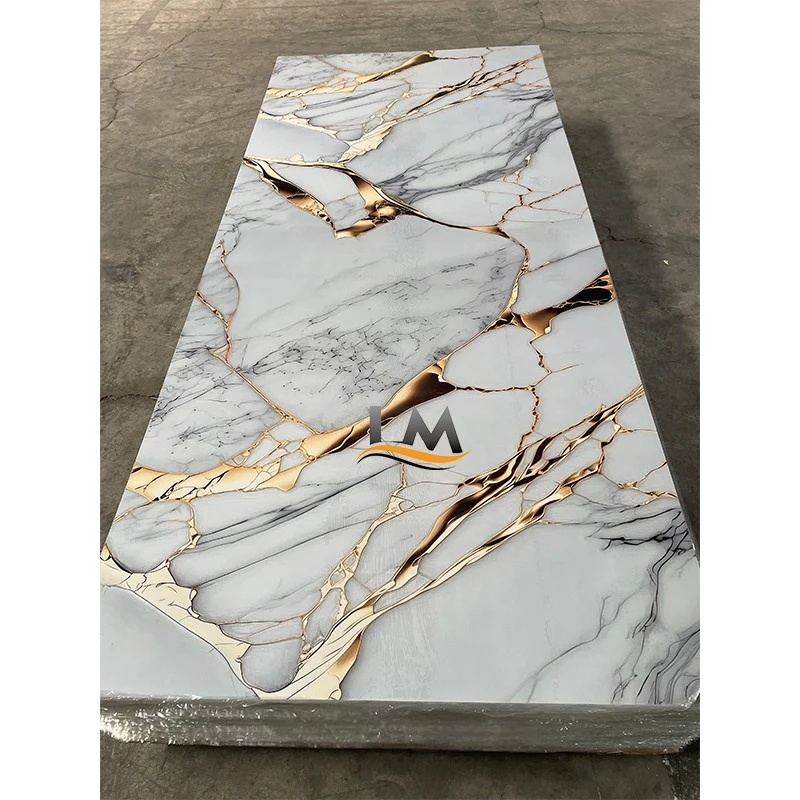 Interior Decoration Pvc Marble Sheet