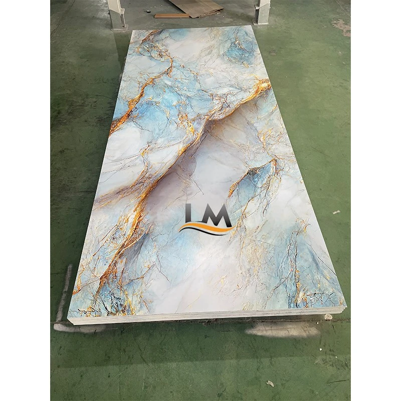 Interior Decoration Pvc Marble Sheet