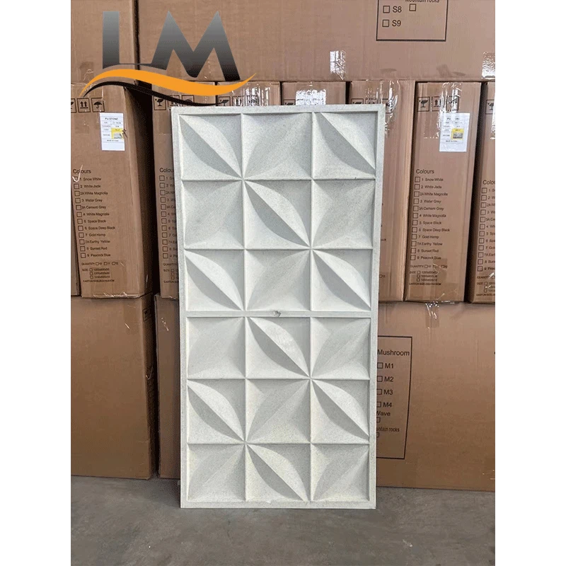 New Design Pu Stone Wall Panel