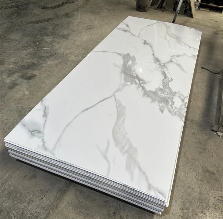 PVC MARBLE SHEET FOR WALL DECORATION