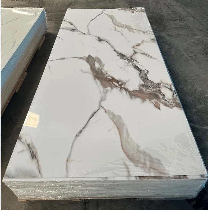 PVC MARBLE SHEET FOR WALL DECORATION